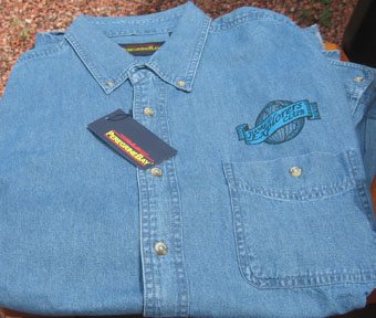 WEX DARK BLUE DENIM SHIRT